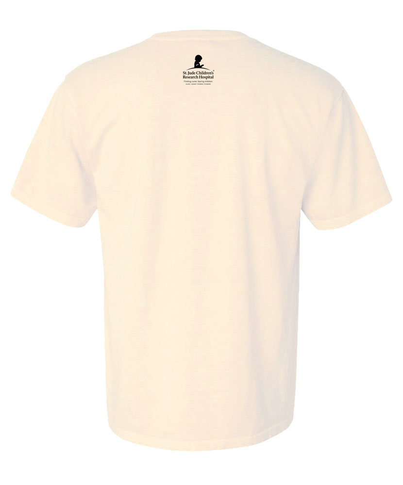 Primary image St. Jude Wild Flowers Comfort Colors T-Shirt